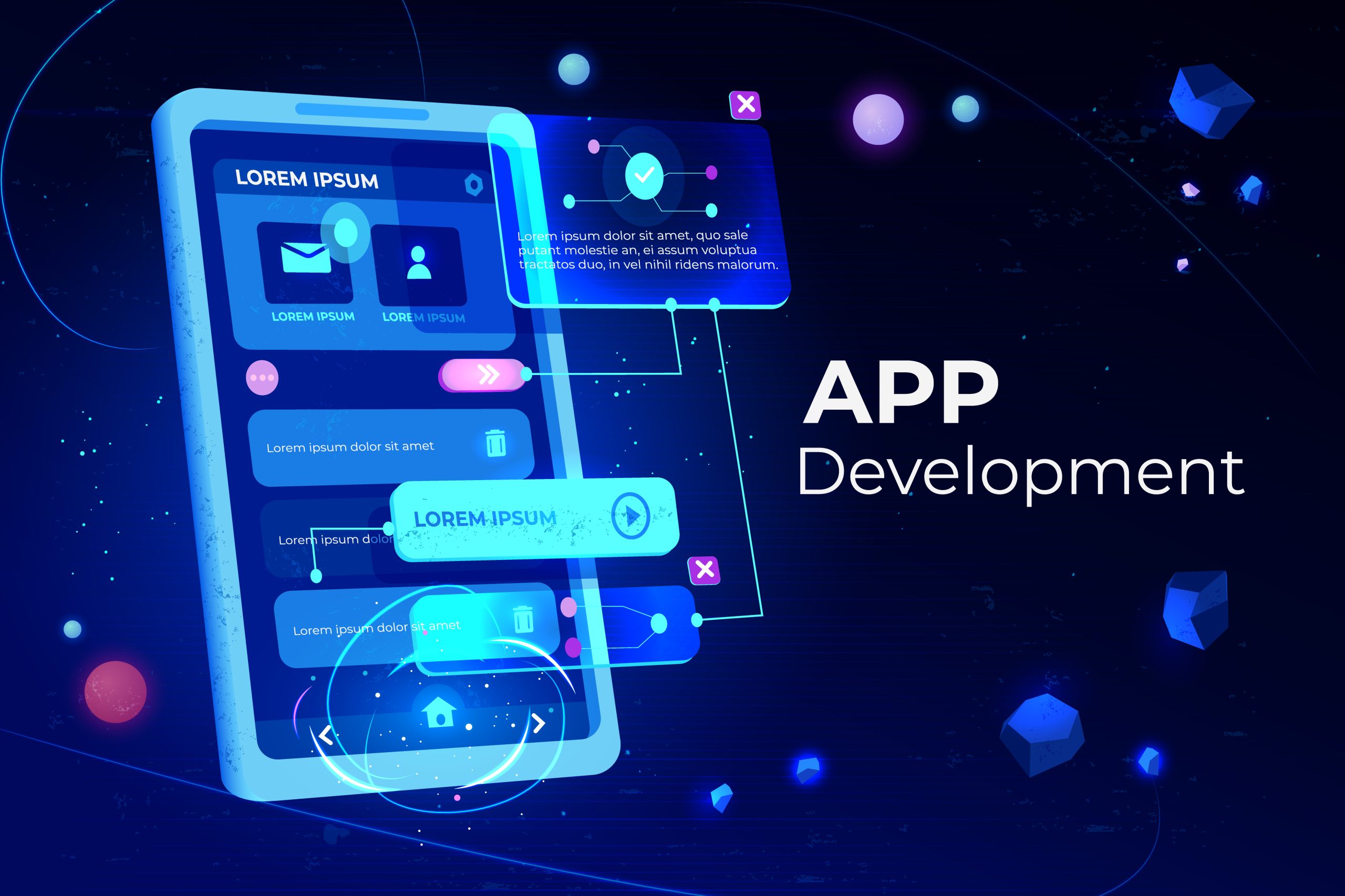 Custom Android app development by Huma Technologies