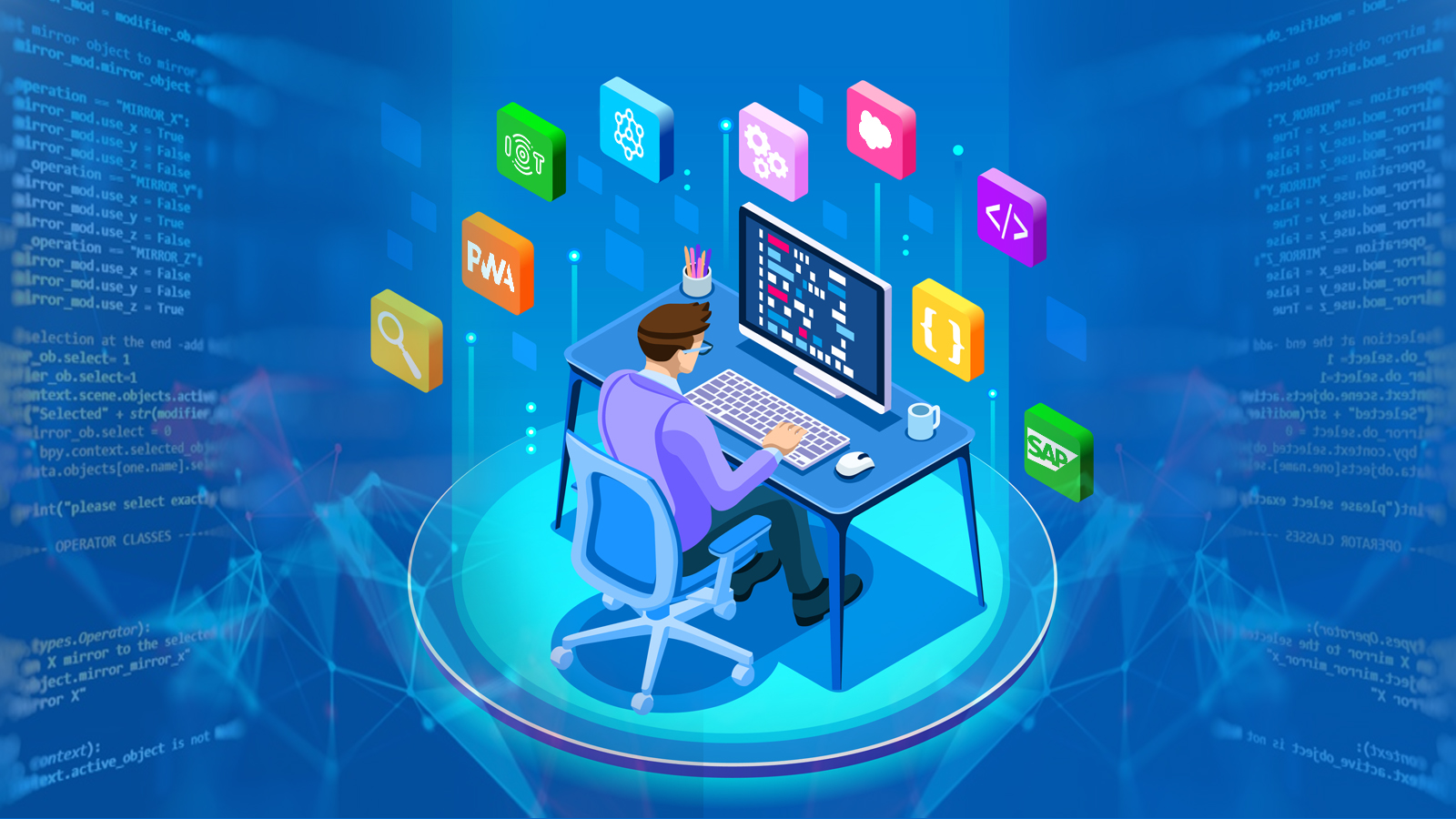 Custom software development by Huma Technologies